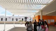 Chaleur : ombrière de 100 m² à l'école Jean-d'Ormesson