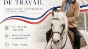 Championnat de France d'équitation de travail 2026 à Aimargues