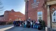 Échange scolaire réussi entre Castelnau-le-Lez et Guildford