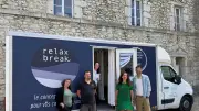 Chez Jallatte, le bien-être au travail prend la route avec Relax break