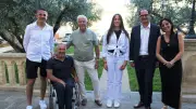 Chloé Gascuel, 15 ans, rejoint le Cercle des nageurs d'Antibes