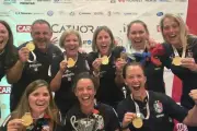 Chloé Orsini, infirmière et championne du monde de footgolf par équipe