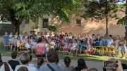 Chorale de fin d'année à l'école maternelle du Cambourin