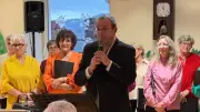 Chorale et danse pour fêter la musique à Vézins-de-Lévézou