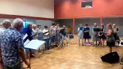 Chorale Les Cigales de Bassan : dernière répétition avant le concert