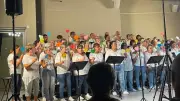 Chorale Rap’s Ody Swing : 52 choristes enchantent Redessan