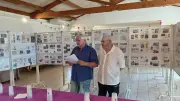 Châteaux et reines de France au week-end philatélique à Valliguières
