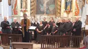 Chœur départemental de l'Aveyron : un concert enchanteur à Brousse-le-Château