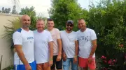Cinq amis créent l'association Les Espangassats à Servian