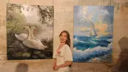 Cinq artistes régionaux exposent au prieuré Saint-Pierre pour le Pont des Arts