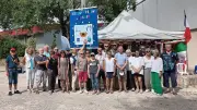 Cinq comités de jumelage célèbrent l'Europe à Teyran