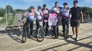 Cinq pilotes du BMX Mauguio Racing qualifiés pour l'Europe et le Mondial