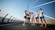 Cinq sportifs millavois prêts pour la course du Viaduc de Millau 2026