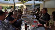 Clap de fin de saison gourmand pour le club de gym de Belvézet