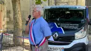 Clarensac : le minibus communal dévoile son nouvel habillage