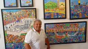 Clödius expose Sète en couleurs à l'Open Space jusqu'au 12 juin