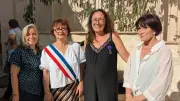 Clotilde Cammal élevée au grade d'officier des Palmes Académiques
