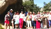 Club 3e jeunesse : découverte de l'aven Armand et de la Maison des vautours