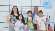 Collecte alimentaire : les jeunes du conseil municipal au soutien à Maraussan