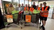 Collecte alimentaire : plus de 40 bénévoles mobilisés à Palavas