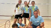 Collège de la Galaberte sacré champion académique UNSS benjamins