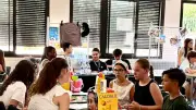 Collège mobilisé pour le bien-être des élèves : forum santé et prévention