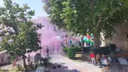 Color run à Nébian : 340 participants réunis pour une course intergénérationnelle