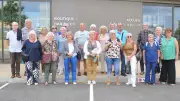 Comité de quartier en balade dans l'Aude : caves et chocolat