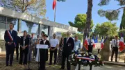 Commémoration de l’appel du 18 juin au Crès : un hommage solennel