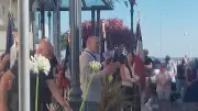 Commémoration de l'Appel du 18 juin à Bouzigues avec Jean-Christophe Pézerat