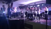Concert caritatif à Aubord : 51 choristes ont envoûté le Hangar