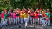 Concert de fin d'année des Bouches en Chœur à Valflaunès