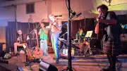 Concert de musique celtique réussi avec Kwanza à Générargues