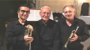 Concert de trompettes et orgue à Servian le 3 juillet