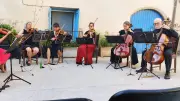 Concert des Garrigues au Domaine : cordes et voix en harmonie