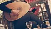 Concert d'Ondrej Jaluvka : archiluth et cistre au Caylar