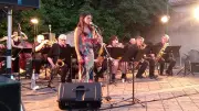 Concert d'été de l'école de musique de Servian à Montblanc le 26 juin