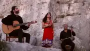 Concert du trio Soltani au Jardin intérieur à Marguerittes le 27 juin