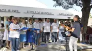 Concert gratuit de La Marsilia et l'école de musique à Portiragnes
