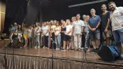 Concert mémorable des apprentis musiciens à Sommières