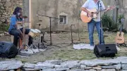 Concert réussi de Michel Delaigue et Candido Xerinda à Argelliers
