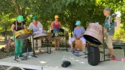 Concerts gratuits d'été aux marchés paysans de Saint-Jean-du-Gard