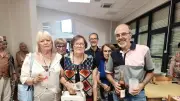 Concours de tarot à l'ADAPR : Noëlle, Catherine et Roland récompensés