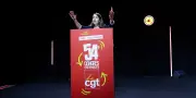 Congrès CGT : Sophie Binet réélue, lutte contre violences sexistes et RN au programme