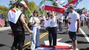 Coupe du monde 2026 : l'hymne iranien hué, des centaines d'opposants crient leur colère