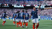 Coupe du monde 2026 : Mbappé célèbre son but en mimant une flûte traversière