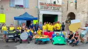 Course de caisses à savon à Popian : un succès populaire