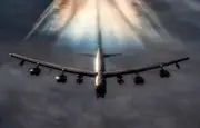 Crash d'un bombardier B-52 américain en Californie