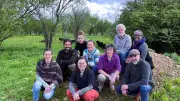 Crédit coopératif récompense l'Addearg pour l'agriculture collective