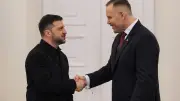Crise diplomatique : la Pologne retire l'Ordre de l'Aigle blanc à Zelensky